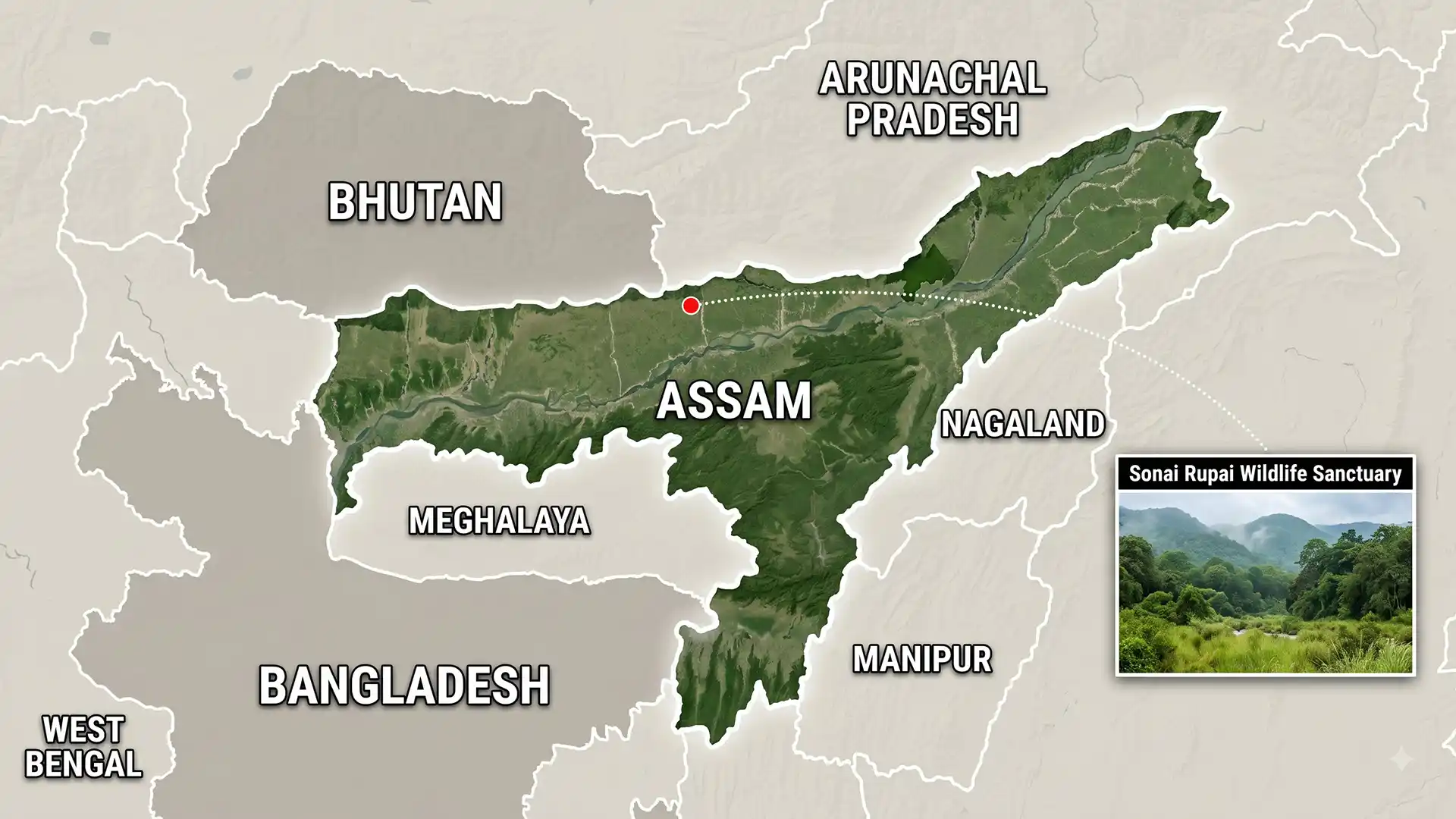 Sonai Rupai Sanctuary: Tiger Recovery in Assam Documented