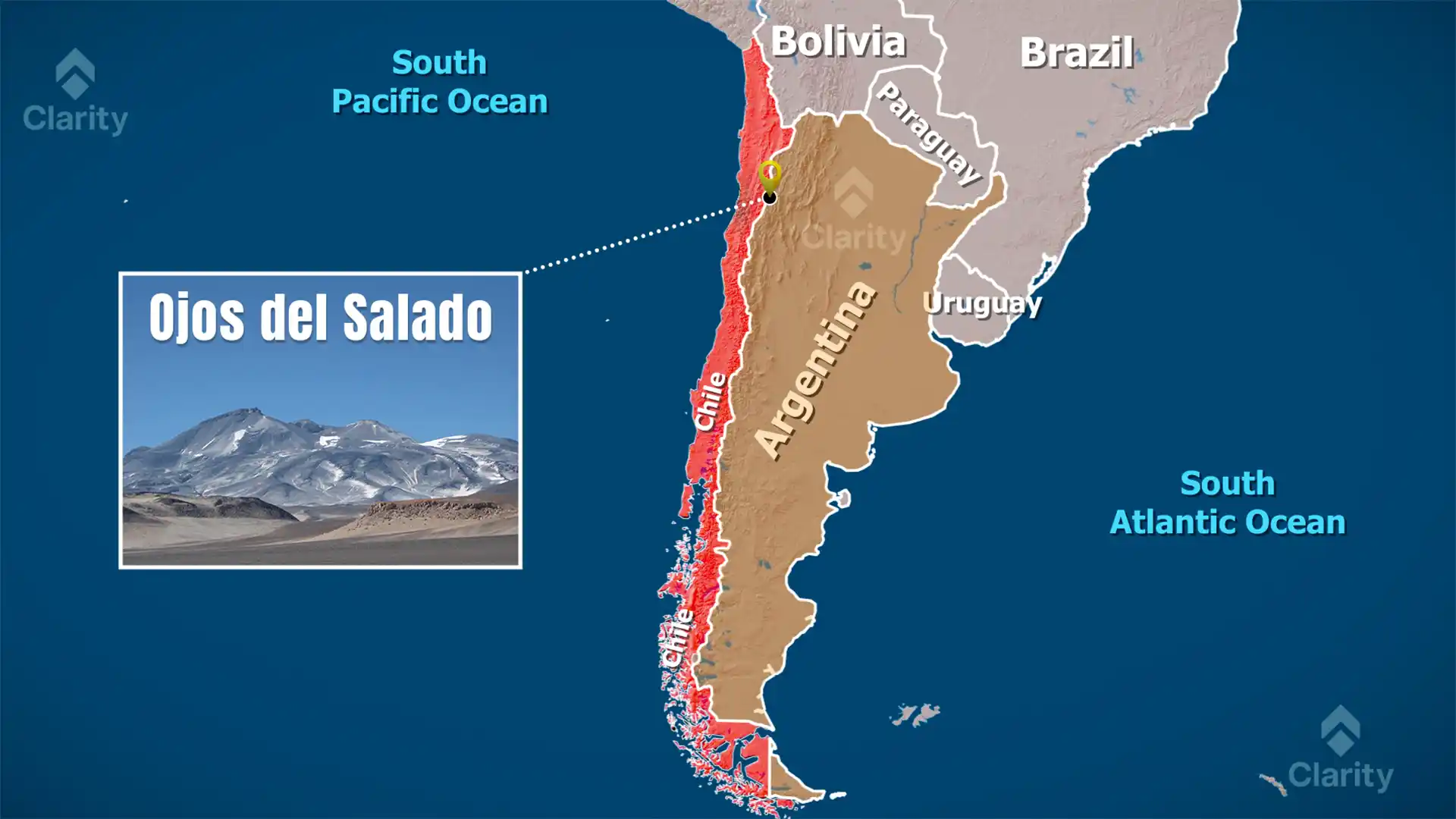 Nevado Ojos del Salado – the World’s Highest Active Volcano