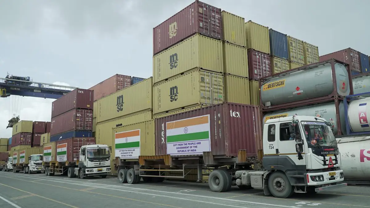 India Sends Rice to Drought‑Hit Malawi