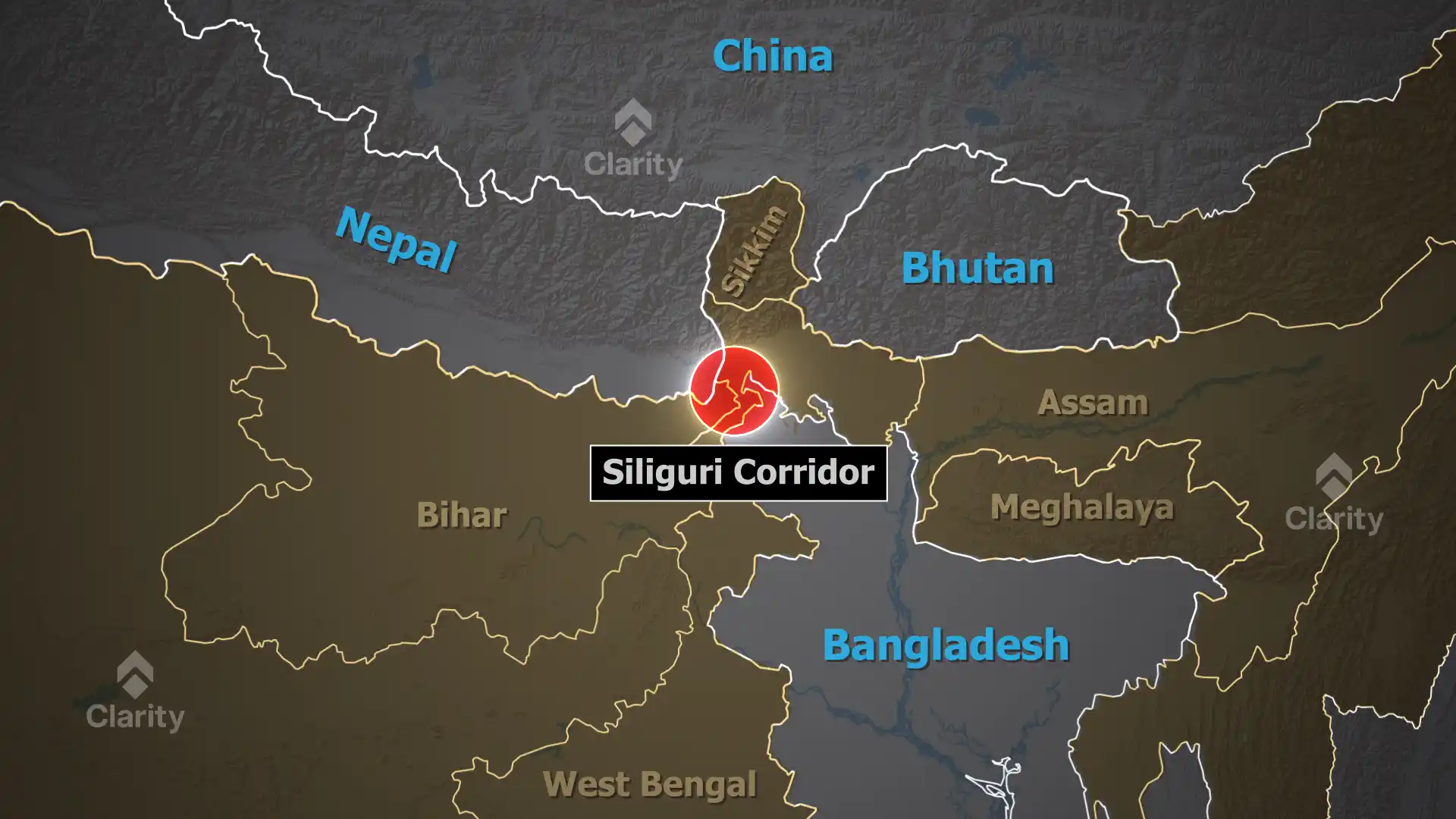 Siliguri Corridor – India&rsquo;s Chicken’s Neck