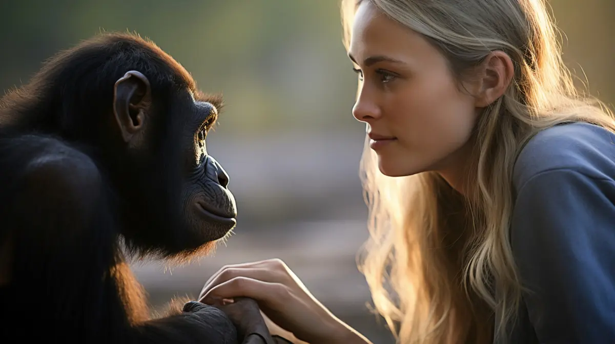 Jane Goodall – Lessons for society and conservation