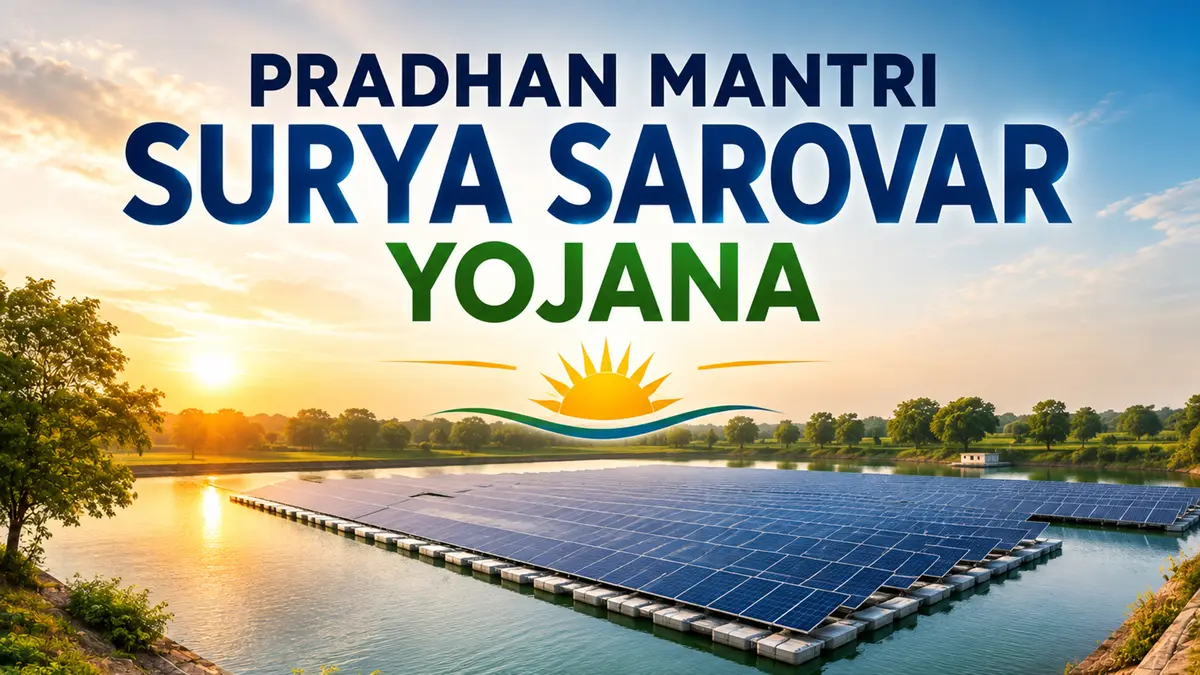 PM Surya Sarovar Yojana: Floating Solar with Storage Approved