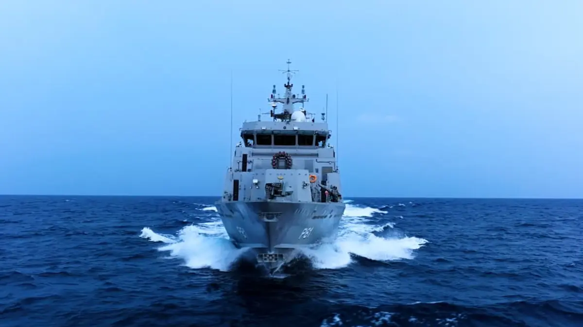 Malvan: A Shallow-Water Anti-Submarine Warship