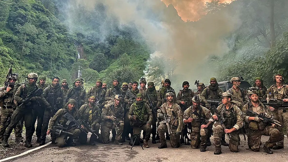 Exercise Vajra Prahar 2026