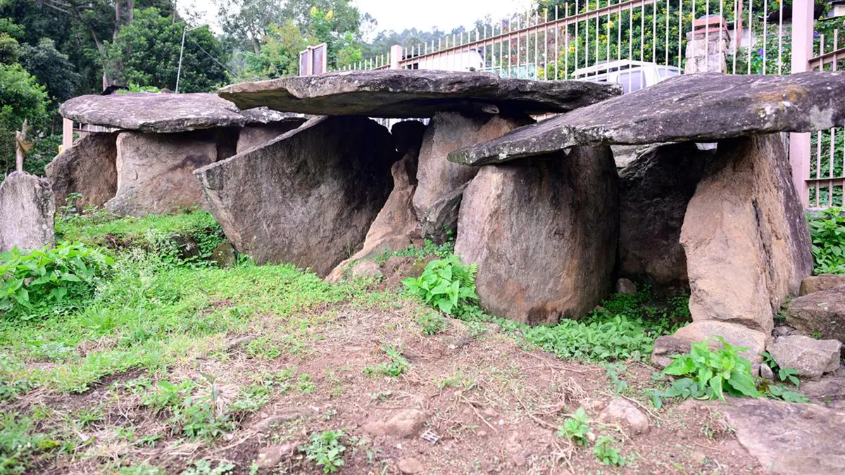 Dolmens of Kodaikanal