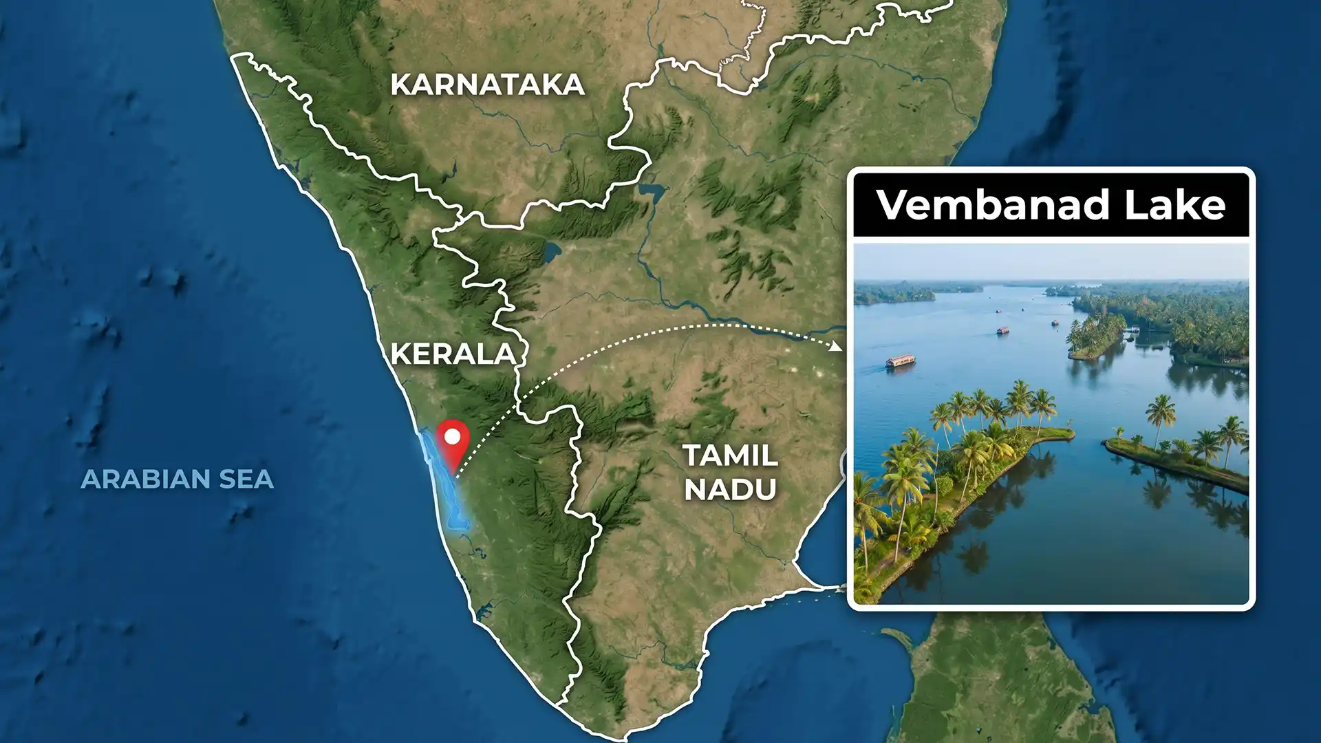 Vembanad Lake: Pollution, Kerala Ecology & Houseboats