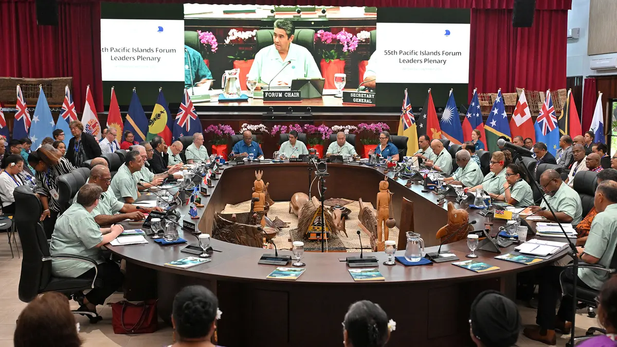 Pacific Islands Forum: India at the 55th Leaders Meeting