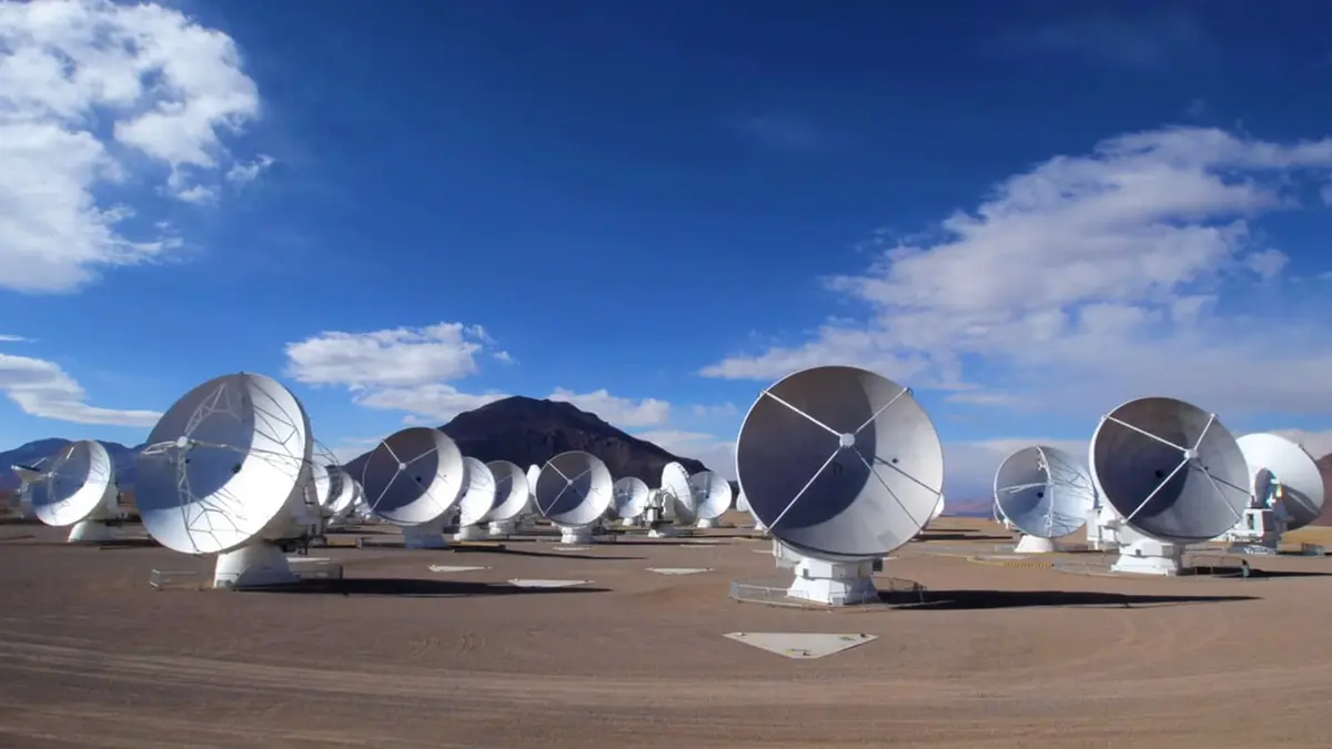 ALMA Telescope – Exploring the Milky Way’s Heart