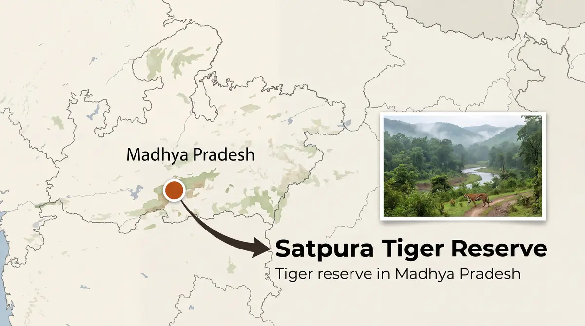 Satpura Tiger Reserve
