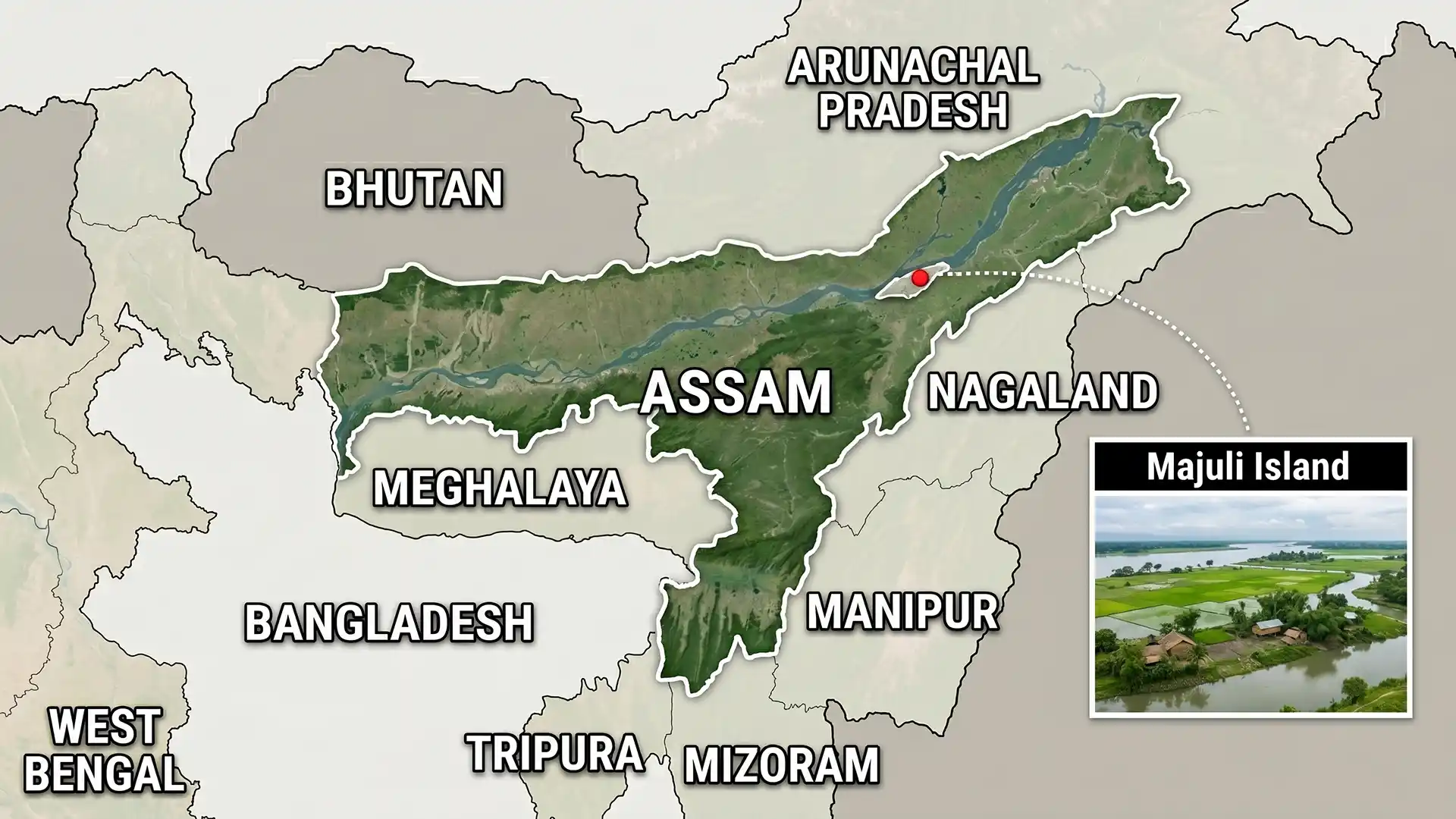 Majuli Island – The World’s Largest River Island