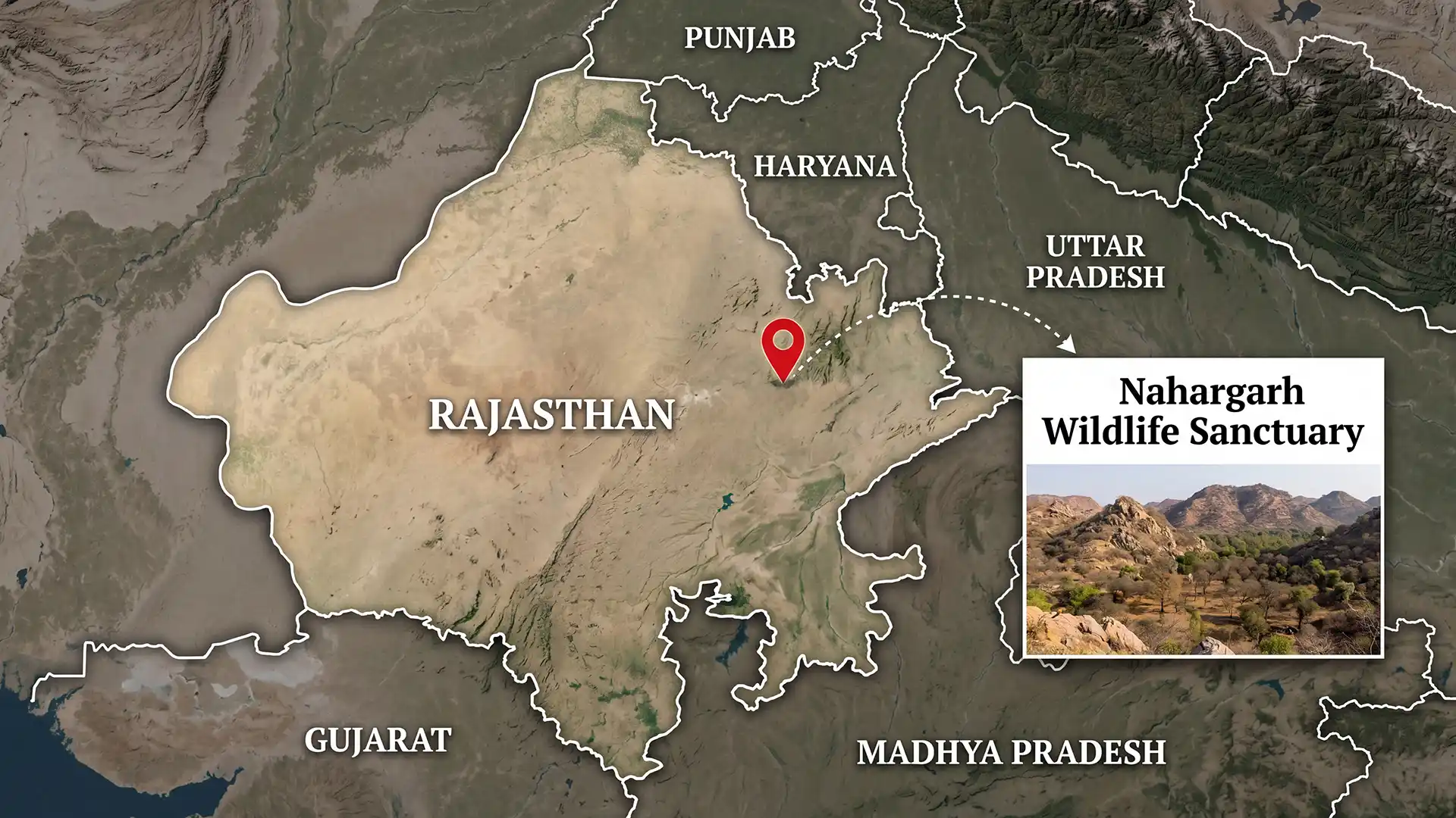 Nahargarh Wildlife Sanctuary and the Taj Amber Hotel Case