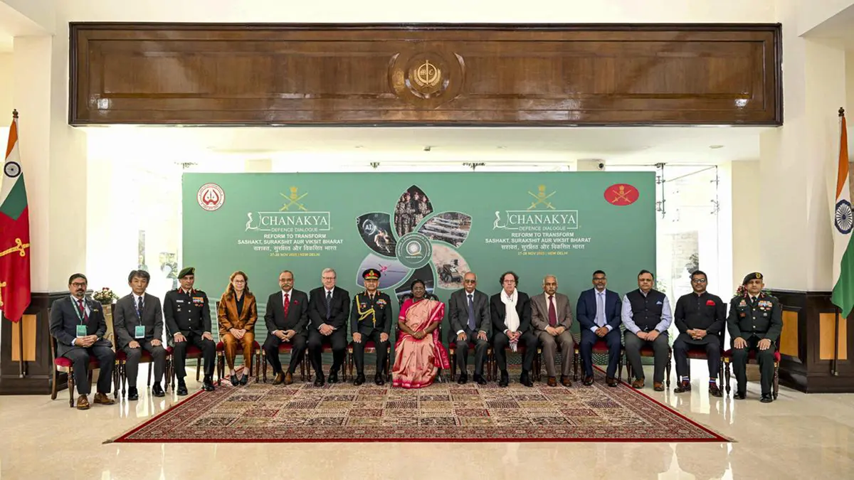 Chanakya Defence Dialogue 2025