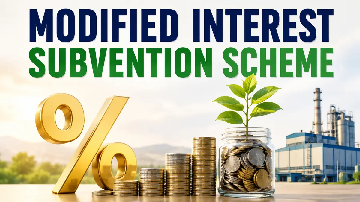 Modified Interest Subvention Scheme: Farm Credit Study