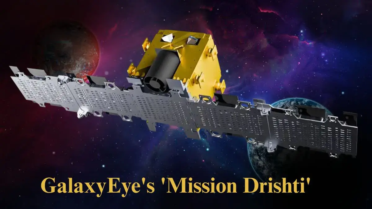 Mission Drishti – India’s First Multi‑sensor Earth Observation Satellite