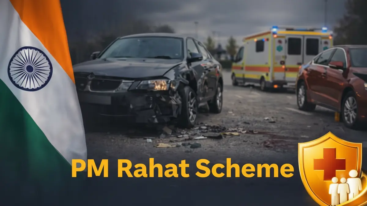 PM RAHAT – Cashless Treatment for Accident Victims