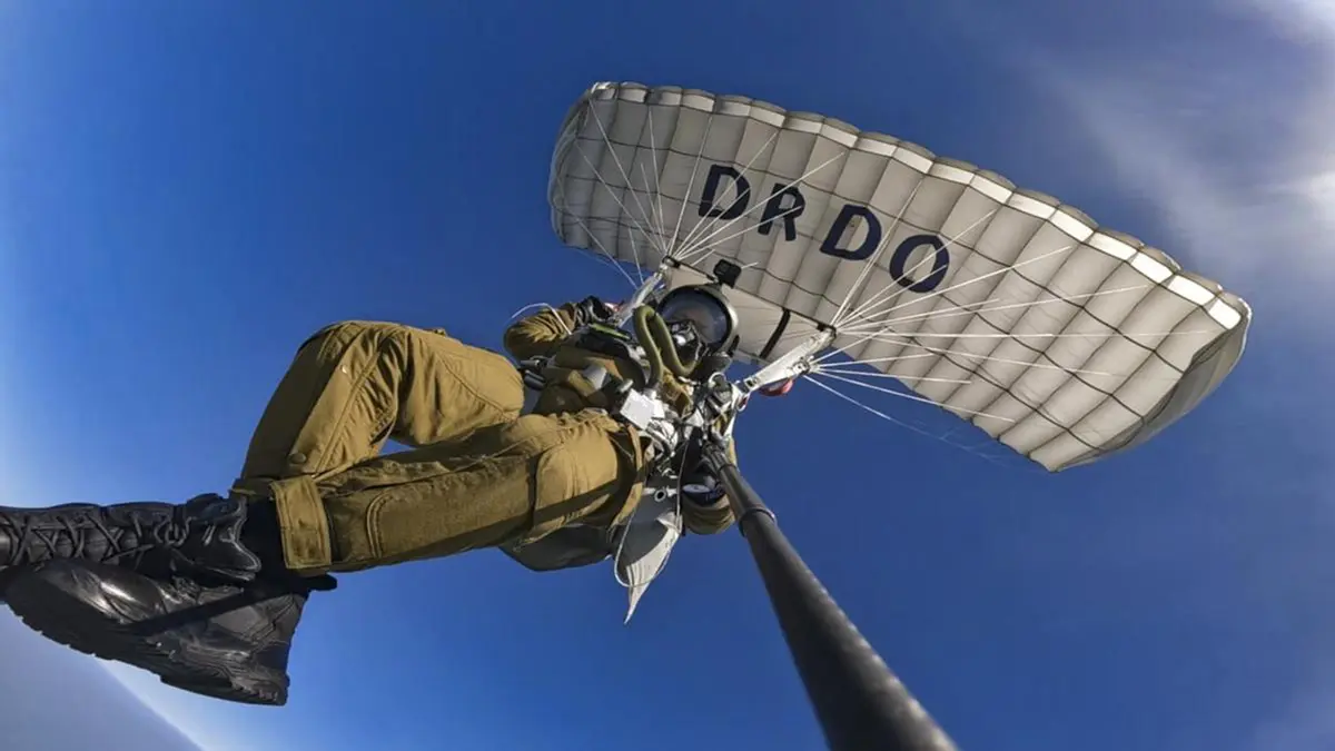DRDO’s Military Combat Parachute System (MCPS)