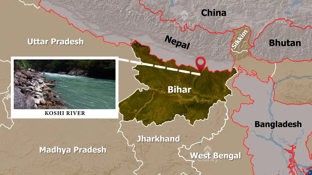 Kosi River – The ‘Sorrow of Bihar’