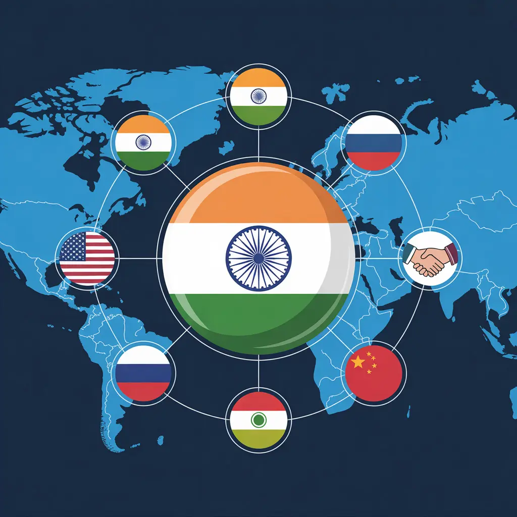 India and the Multipolar West