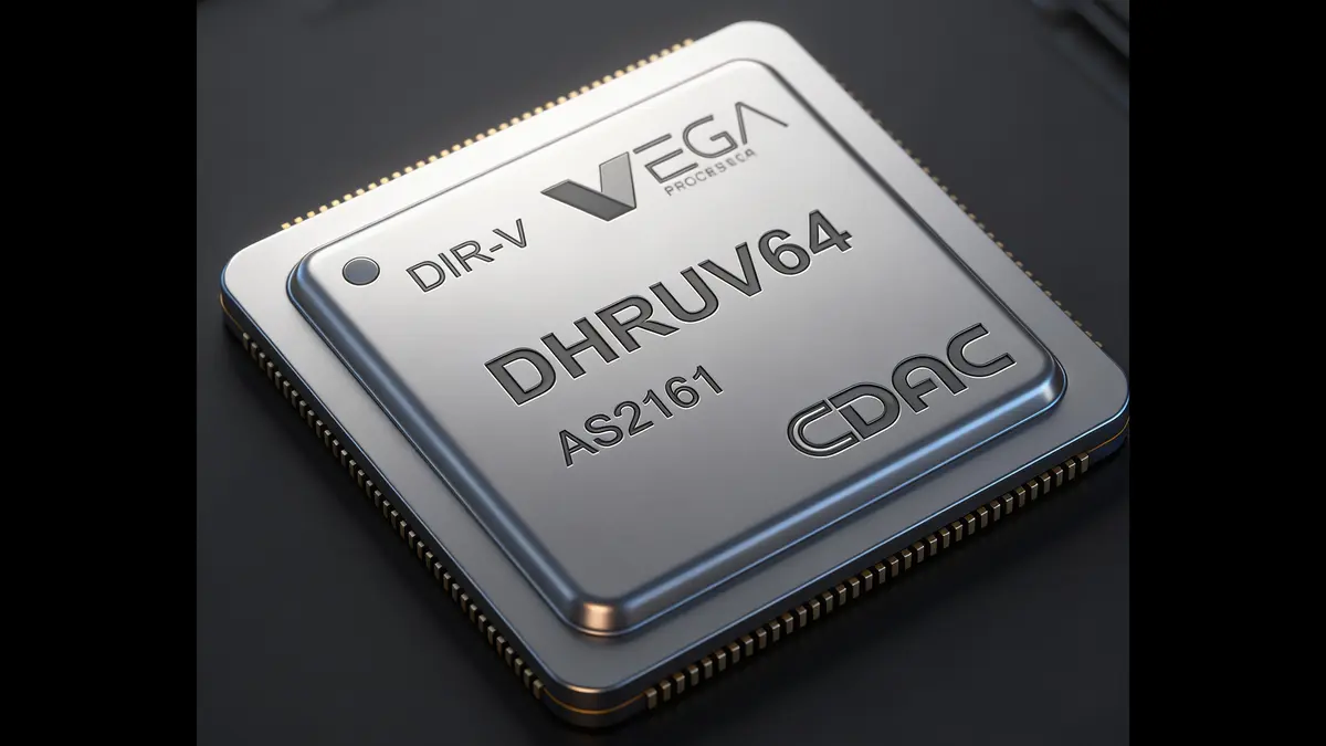 DHRUV64 – India’s First Indigenous 64‑Bit Microprocessor