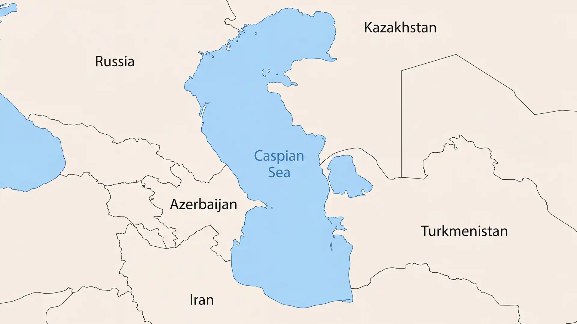 Caspian Sea: Declining Water Levels and Environmental Concerns