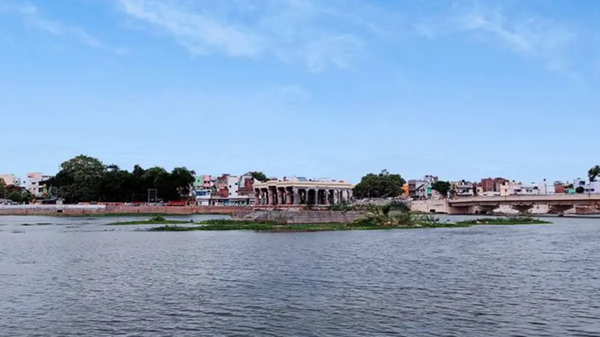 Vaigai River – Lifeline of Southern Tamil Nadu Under Threat