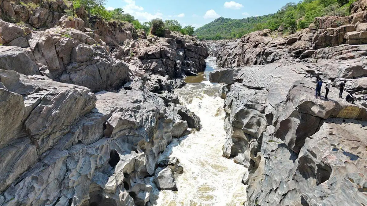 Mekedatu Balancing Reservoir Project