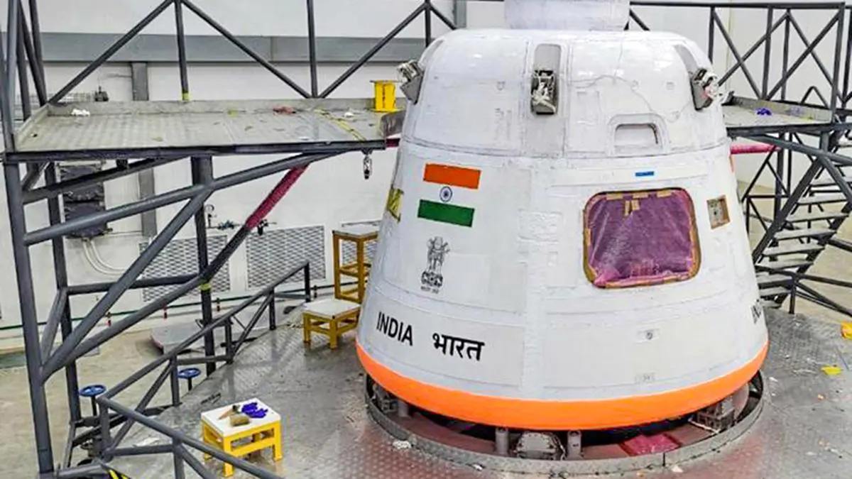 Crew Escape System (CES) – Ensuring Astronaut Safety in Gaganyaan
