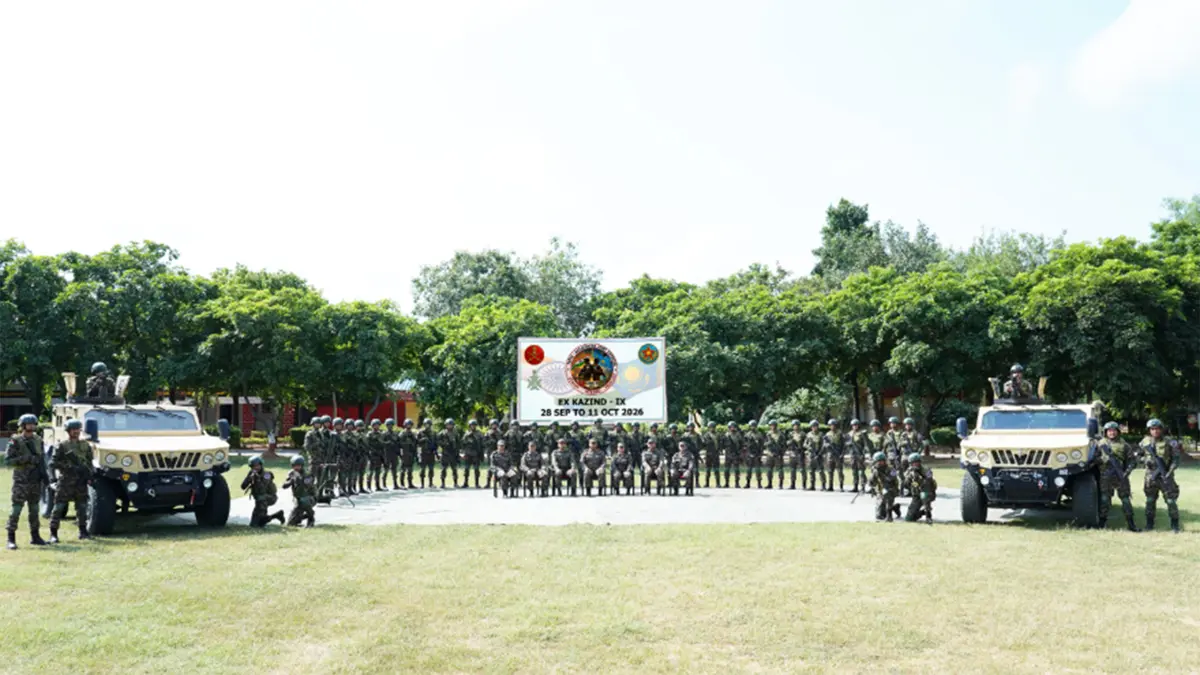 KAZIND Exercise: 60-Member Indian Contingent Departs for Oskemen