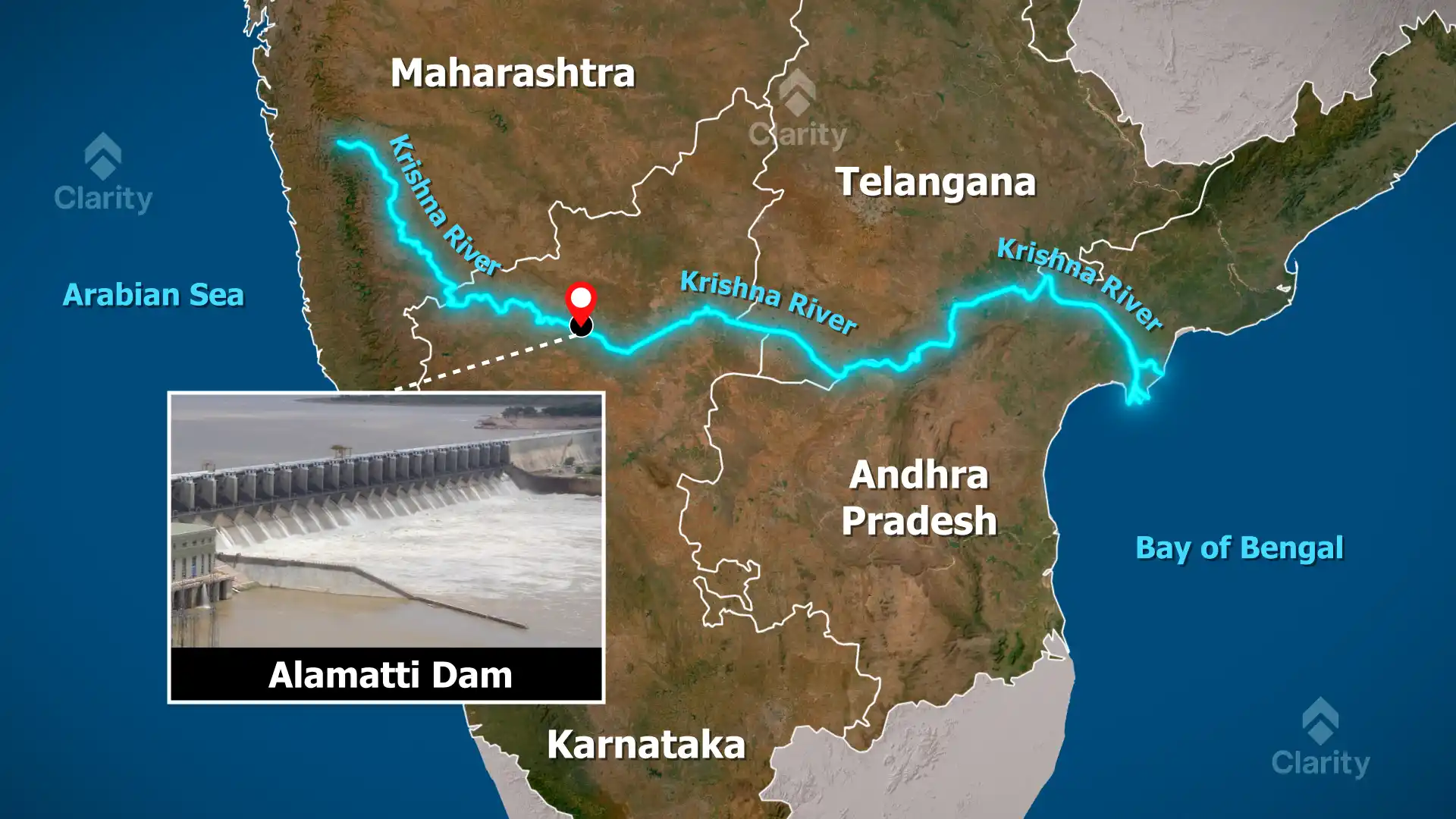 Almatti Dam – Dispute Over Raising the Reservoir Level