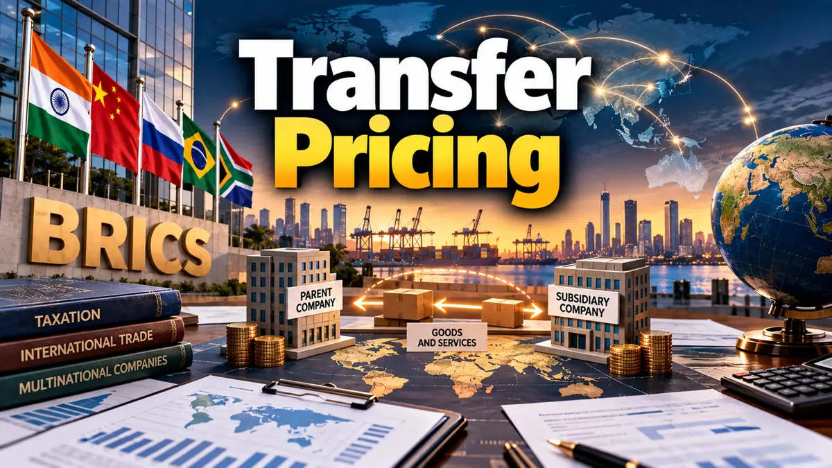 Transfer Pricing: BRICS Tax Heads Form an India-Led Working Group