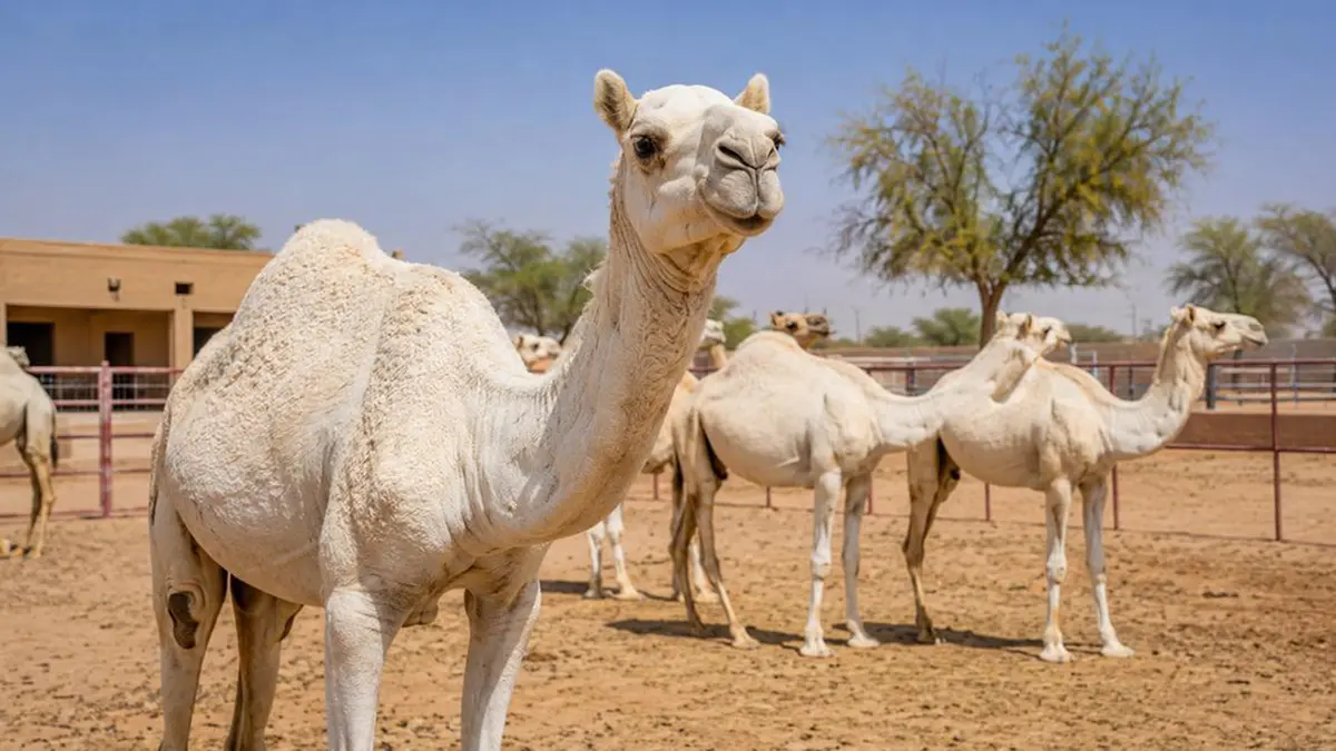Malvi Camel – Conserving a Rare Indian Dromedary Breed