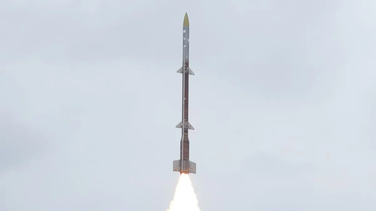 Kusha Long-Range Surface-to-Air Missile System