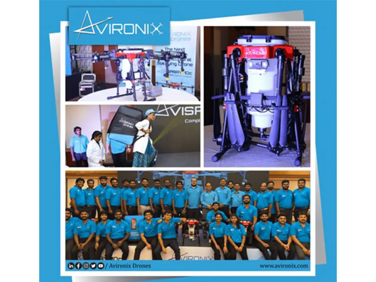 AviSpray‑10c – a compact agricultural spray drone