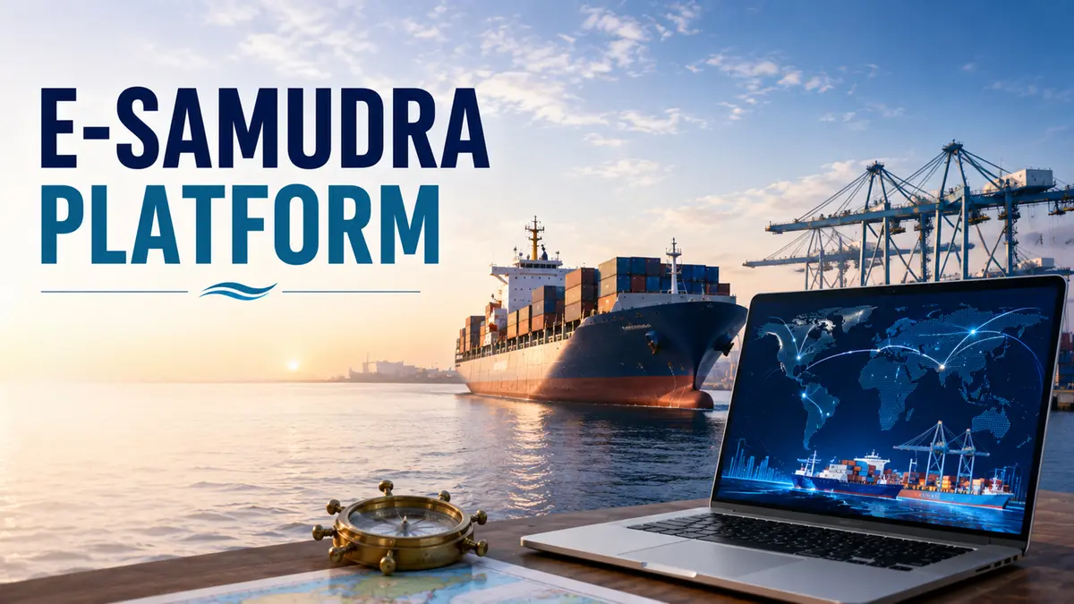 e-Samudra: Digitising India's Maritime Administration