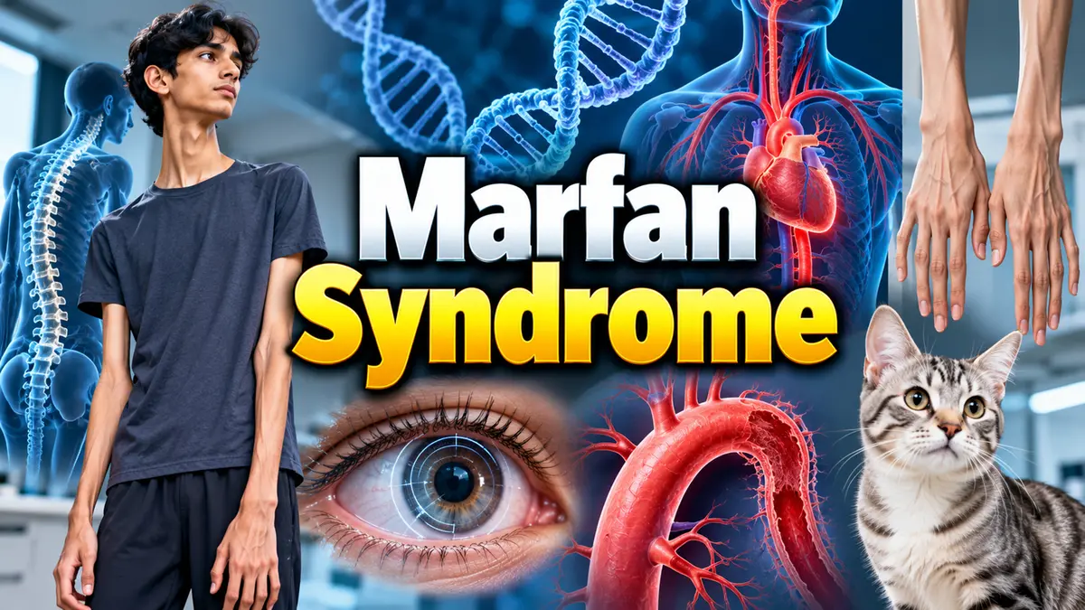 Marfan Syndrome in Cats: FBN1 Variant Linked to Feline Disease