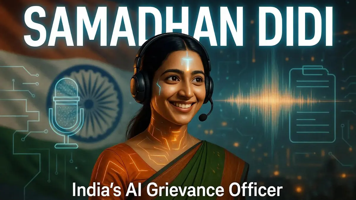 Samadhan Didi – AI‑Based Grievance Redressal Platform