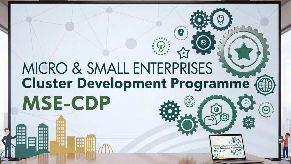 Micro and Small Enterprises Cluster Development Programme (MSE‑CDP)