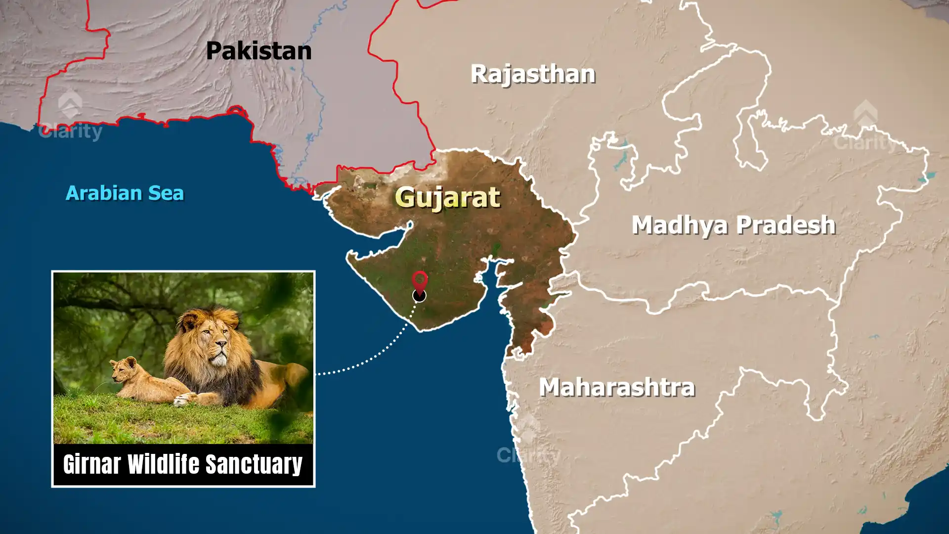 Girnar Wildlife Sanctuary and Eco‑Sensitive Zone Debate