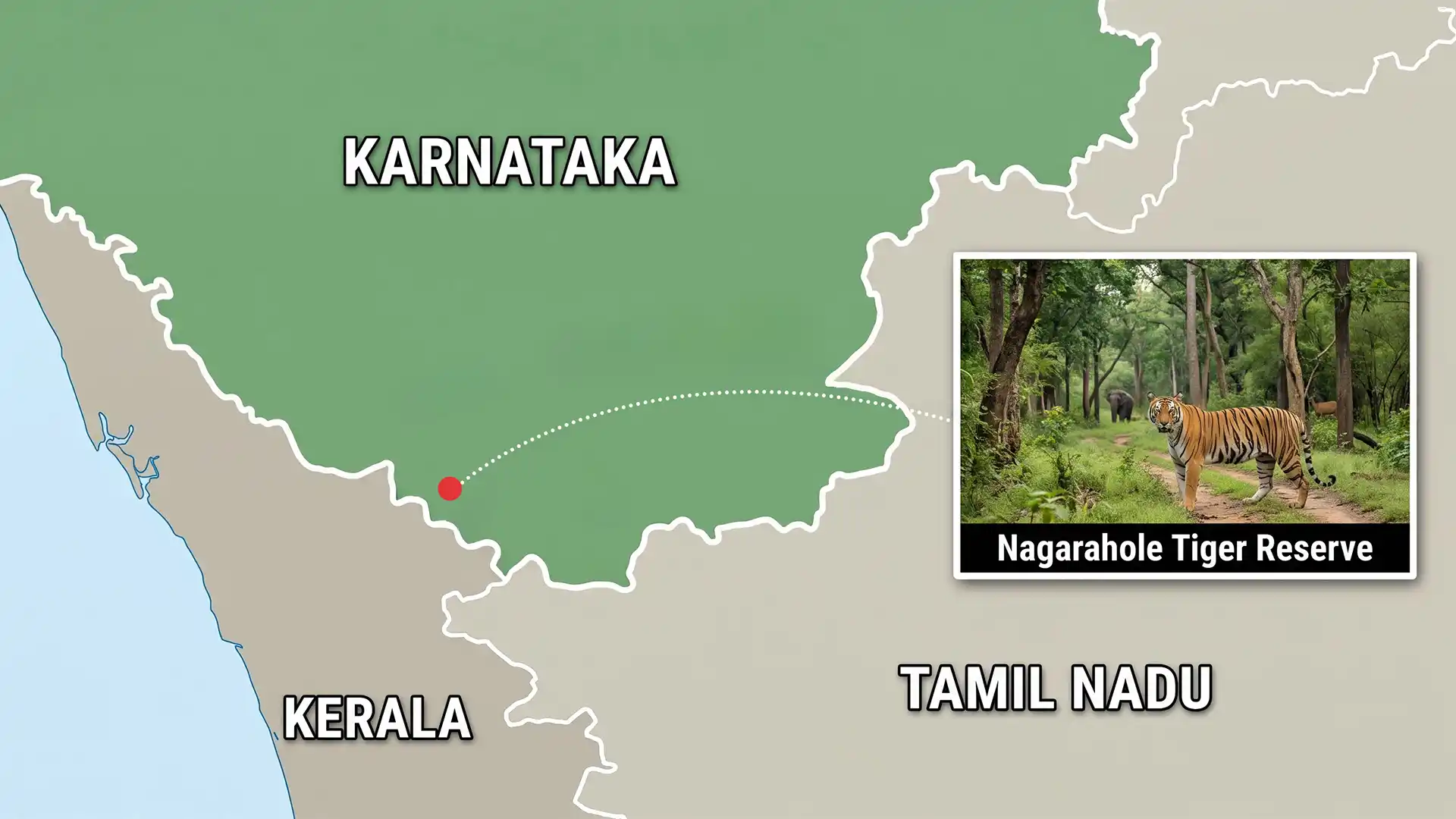 Nagarahole ESZ: Draft Covers 573.95 sq km and 101 Villages