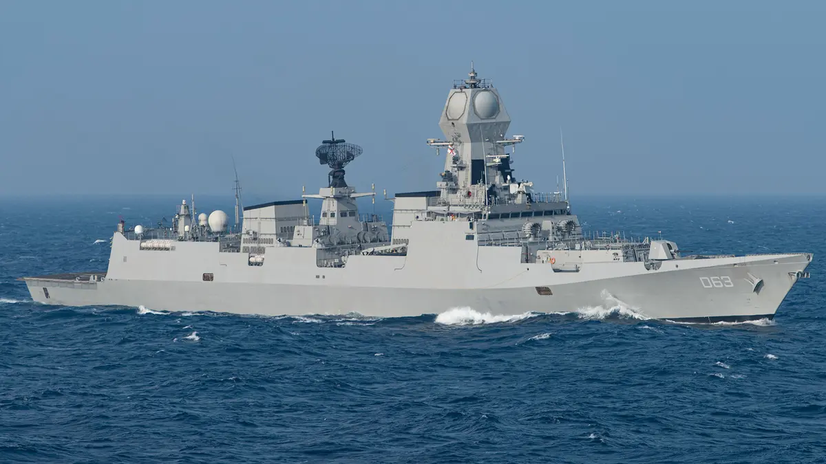 INS Kolkata and Anti‑Piracy Operations