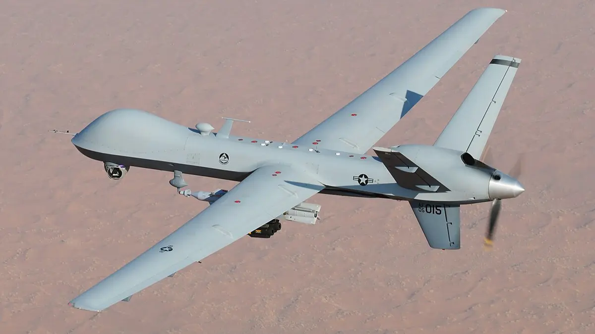 MQ-9 Reaper: Iran's Unverified Shoot-Down Claim near Qeshm