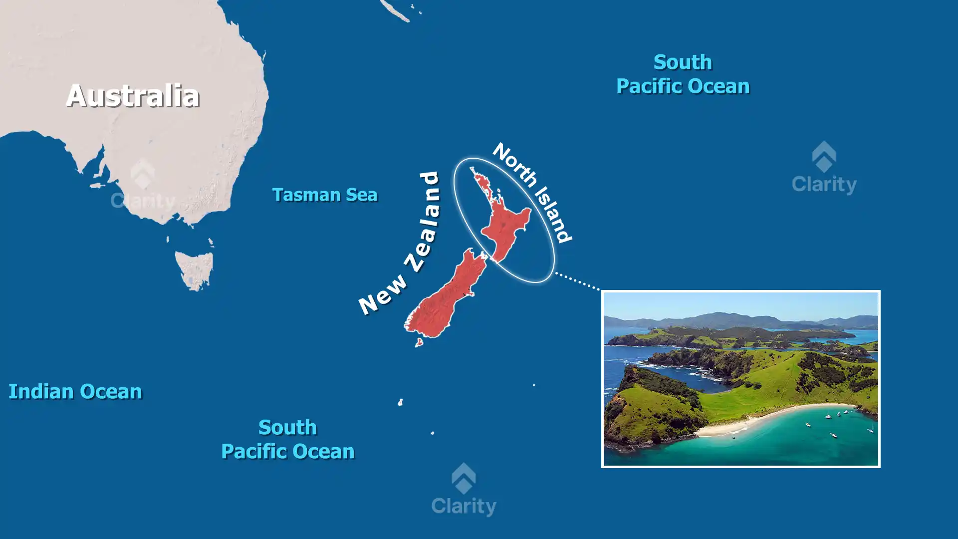 North Island Earthquake in New Zealand