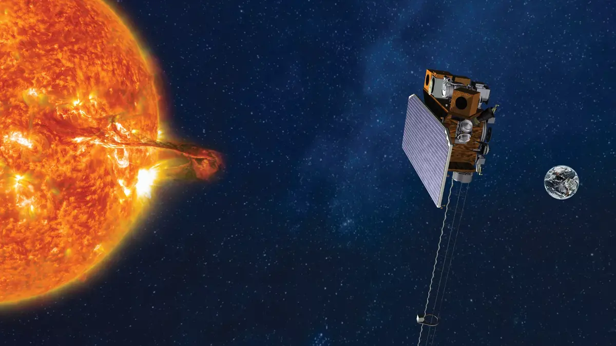 SOLAR-1 Satellite: NOAA Space Weather Mission & Solar Storms