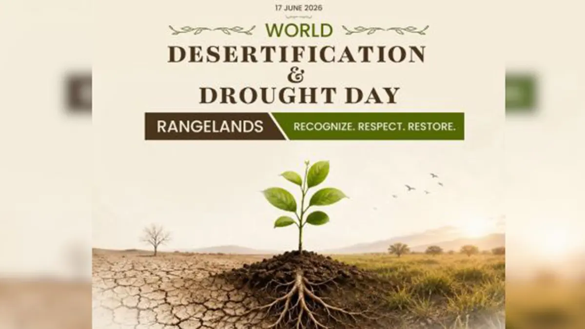 World Day to Combat Desertification 2026 – Focus on Rangelands