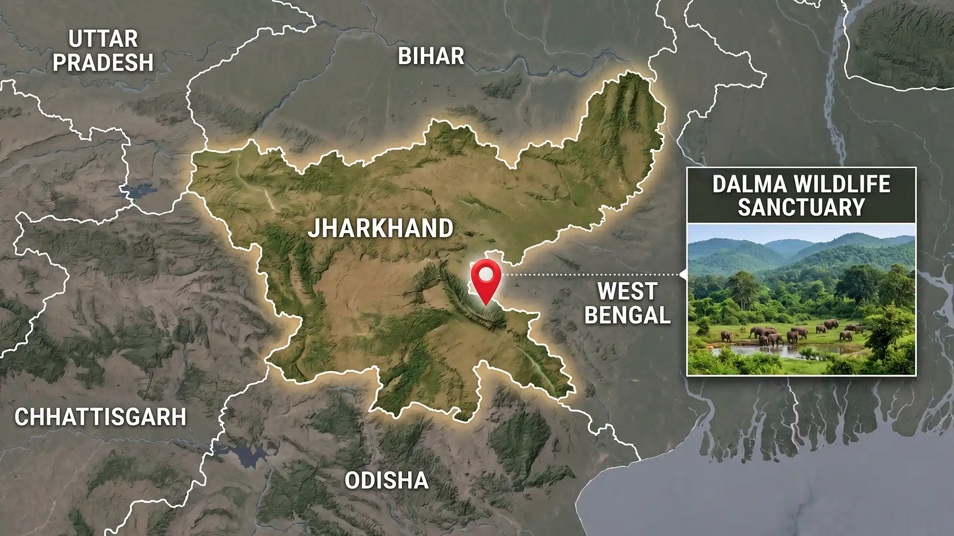 Dalma Wildlife Sanctuary