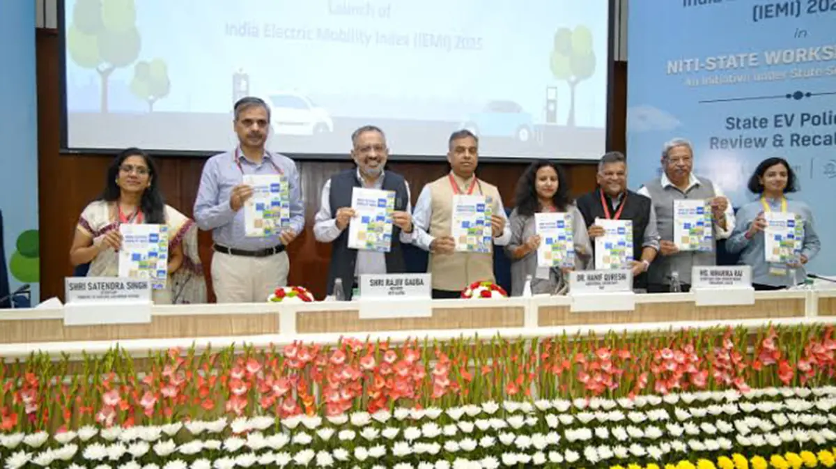 India Electric Mobility Index 2025: Delhi Leads with 84