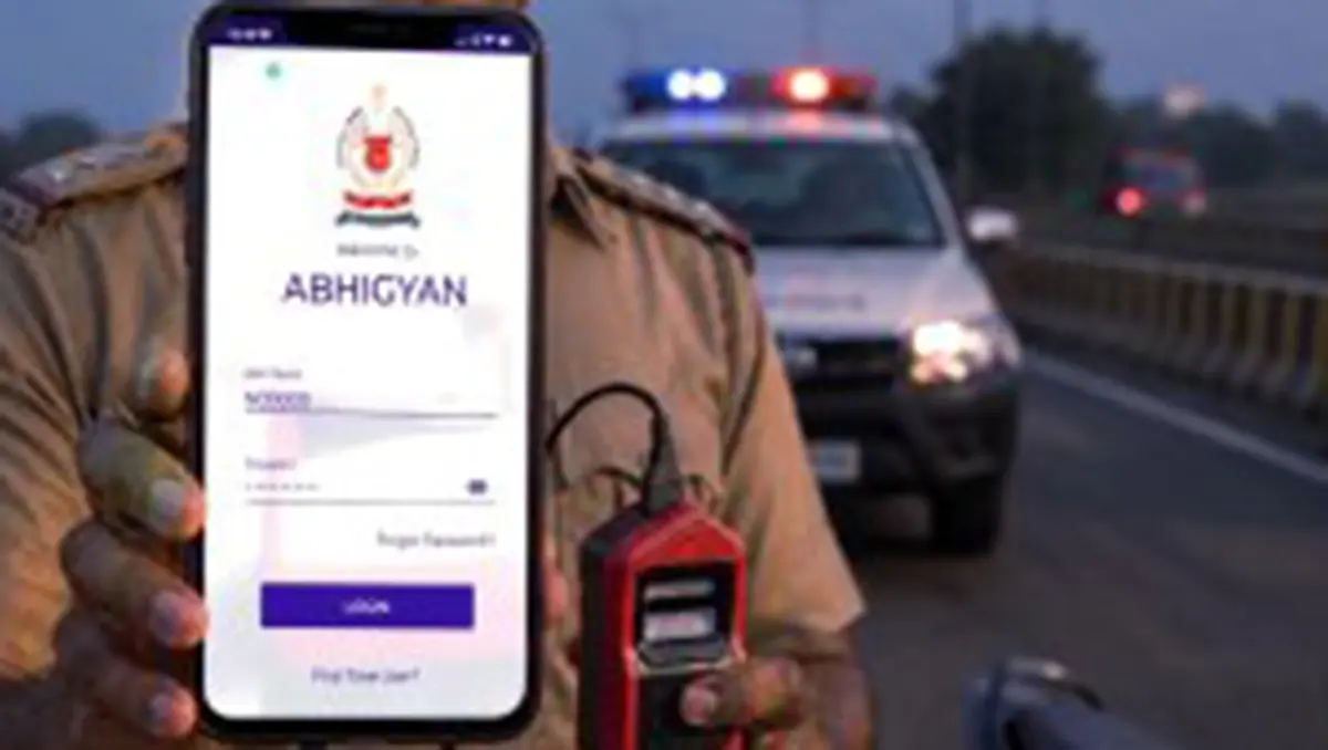 Abhigyan App for Real‑Time Fingerprint Identification