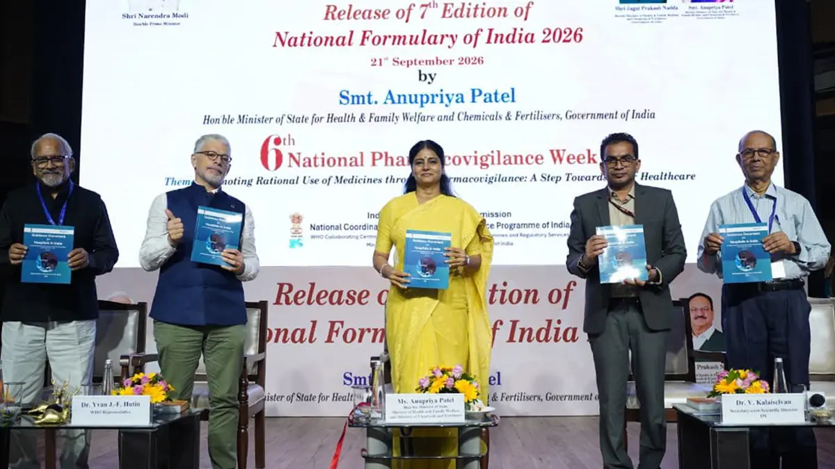 National Formulary of India 2026: Seventh Edition Launched