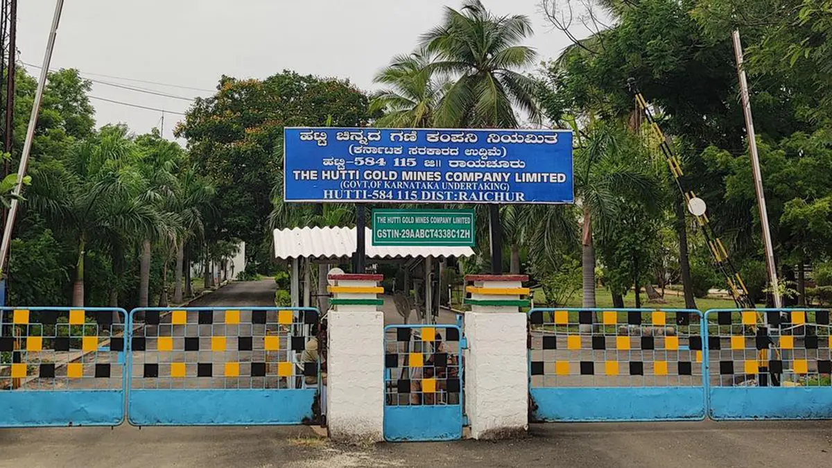 Hutti Gold Mines Company Limited – India’s only primary gold producer