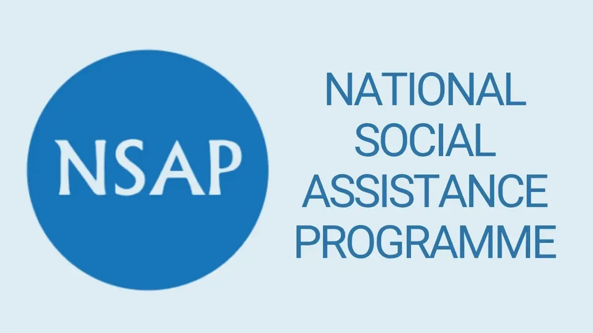 National Social Assistance Programme (NSAP)